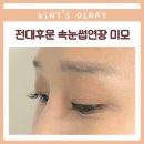 광주 북구 용봉동 속눈썹연장 미모 후기