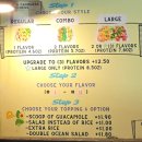 하와이 five star poke 파이브스타포케 푸드트럭 포장 주문