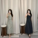 The슬림 | [SIE]시에 서울 도산 The Summer Stroll 후기 (리엔 스트랩 브이넥 드레스,리젤 사이드 탭 드레스)