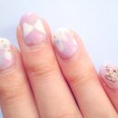 파스텔네일 이미지