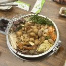 부산대 40년전통 곱창전골 맛집 칠성돌곱창(주차장, 메뉴판)