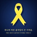 노란색 리본달기 이미지