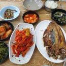 성화식당 홍어무침