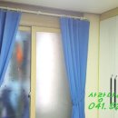 오동나무 우드 블라인드 침실 멜란 암막 커튼 시공 후기~ [천안아산블라인드/커튼/사랑나무블라인드]