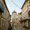 ＜카미노 Le puy＞2-6-2010 수 [Auvillar -22km- Castet-Arrouy] 온 종일 해바라기밭, 밀밭 길 이미지