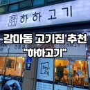 하하고기 | [갈마동 고기집] 대전 LA갈비 목갈비 하하고기 로컬맛집 방문 후기