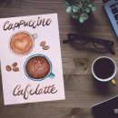 수채화도 배우고 캘리그라피도 배우고~ 수채캘리그라피 이미지