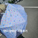 탠디 양우산 사용후기｜초경량 암막 우산 206g 여름 필수템 추천