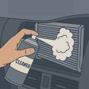 DIY 에어컨 관리 도전! 에바크리너 사용 + 필터 교체까지 직접 해봤어요