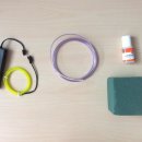 네온사인 와이어공예 이미지