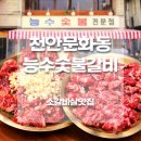 눈소로 | 천안문화동맛집 능수숯불갈비│천안역 근처 가성비 소갈비살 맛집 후기