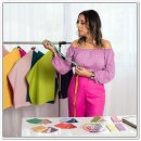 퍼스널컬러로 찾는 셀프 스타일링 이미지