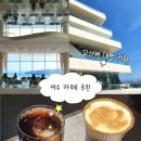 카페 서대울 | 여수 여행 카페 (내돈내산) 모이핀스카이 & 히든로스터리 커피바