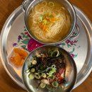 예산 상설시장 웨이팅 맛집 선봉국수 후기