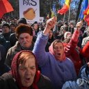 몰도바서 대규모 반정부 집회…정부 "배후에 러시아" 이미지