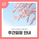 예산군농업기술센터 | 예산군농업기술센터 🌱주간일정 안내🌱