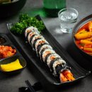 하얀김밥 이미지