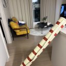 하이브레드 | [러그] 데이드리머 그리드 하이브 선셋레드 거실 러그 🏠