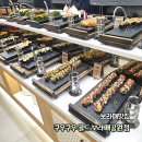 (주)골드소프트 | [보라매 맛집] 쿠우쿠우 골드 보라매공원점 - 웨이팅 있는 초밥뷔페 평일, 주말 오후 방문 후기