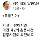 윤석열.. 총선전에 유시민, 최강욱, 황희석 고발 사주 이미지