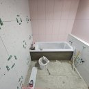 안산 푸르지오 아파트 욕실 템바보드 테라조 포세린타일 덧방 시공 인테리어 리모델링 후기