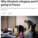 우크라이나 난민이 프랑스로 가지 않는 이유 이미지