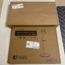 LG장식철물 | 삼성전자 스마트모니터 M5 S32CM501 LG스탠바이미 대체자 Feat 카멜 이동형 스탠드