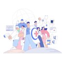 해맑은연합소아청소년과의원 이미지