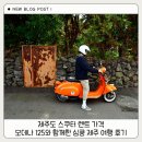 오라카센타전문정비 | 제주도 스쿠터 렌트 가격 모데나 125와 함께한 심쿵 제주 여행 후기