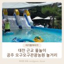 오늘은관광농원 | 대전근교 물놀이 공주 오구오구관광농원 놀거리 바베큐