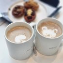 제주 공항 야외 카페 엔제리너스