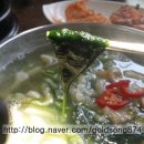 전라도매생이칼국수