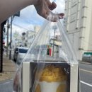 휘핑디에그 | 광주 동명동 생일케이크 맛집 휘핑디에그 망고한판케이크 후기