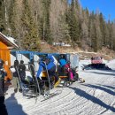 알프스 | 베네치아 여행 돌로미티 알프스 투어 후기 (썰매 스노모빌)