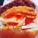 버거킹 칠리크랩 통새우버거 +게살이들어간