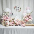 백일세탁 | 내돈내산 백일상대여 파티엔디 백일상 보미A 셀프백일상 대여후기