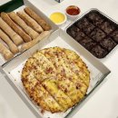 파파존스 도봉점 | 파파존스 도봉점 - ‘베이컨 치즈스틱 & 브레드 스틱 & 더블초코칩 브라우니’ 배달 후기