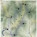 봉화산~월경산~백운산~영취산~장안산.... [전북 장수] -지지계곡 환종주- 이미지