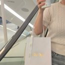 디올 미미로즈 Mimirose 반지 옐로우골드 & 다이아몬드 구매 후기, 가격