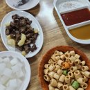 밑반찬 야간 | 수원 행궁동 통닭거리 [장안통닭] 수원왕갈비통닭 내돈내산 간단 솔직 후기 | 수원행궁야간개장 후기