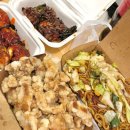 다인회관 | [제주 서귀포] 올레야시장 먹거리 추천! 탕수육 닭꼬치 야끼소바 중 원탑은? 내돈내산 포장 후기