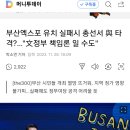 또 전정권 탓? 엑스포유치 실패는 누구탓? 이미지