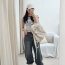 잠뱅이 | 여름 와이드 데님 팬츠 추천, 잠뱅이 여자 청바지