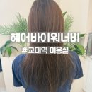 대림미용실 - 논산시 | [교대역 미용실] 헤어바이워너비 서초교대점 | 나용디자이너 헤어클리닉 후기