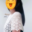 청송세탁 | [공지] 8월 함뜨신청 마감))플라워 케이프베일/청송뜨개실