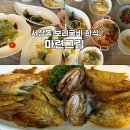 창원 서상동 한식 맛집 보리굴비정식 마련그림 다녀온 후기