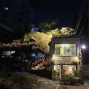 경찰가수 송준, 서울 중구 정동 소재 어반가든(스테 이크 &amp; 파스타) 레스토랑 야경 모습 ~ (2023-07.05) 이미지