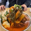 청년감자탕순대국지행역점 | 국물이 끝내주던, 청년감자탕순대국 파주야당역점 후기