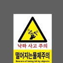 낙하주의 이미지