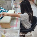 동글이 미술놀이 1707 ㅡ 동글이 첫 네일아트♡